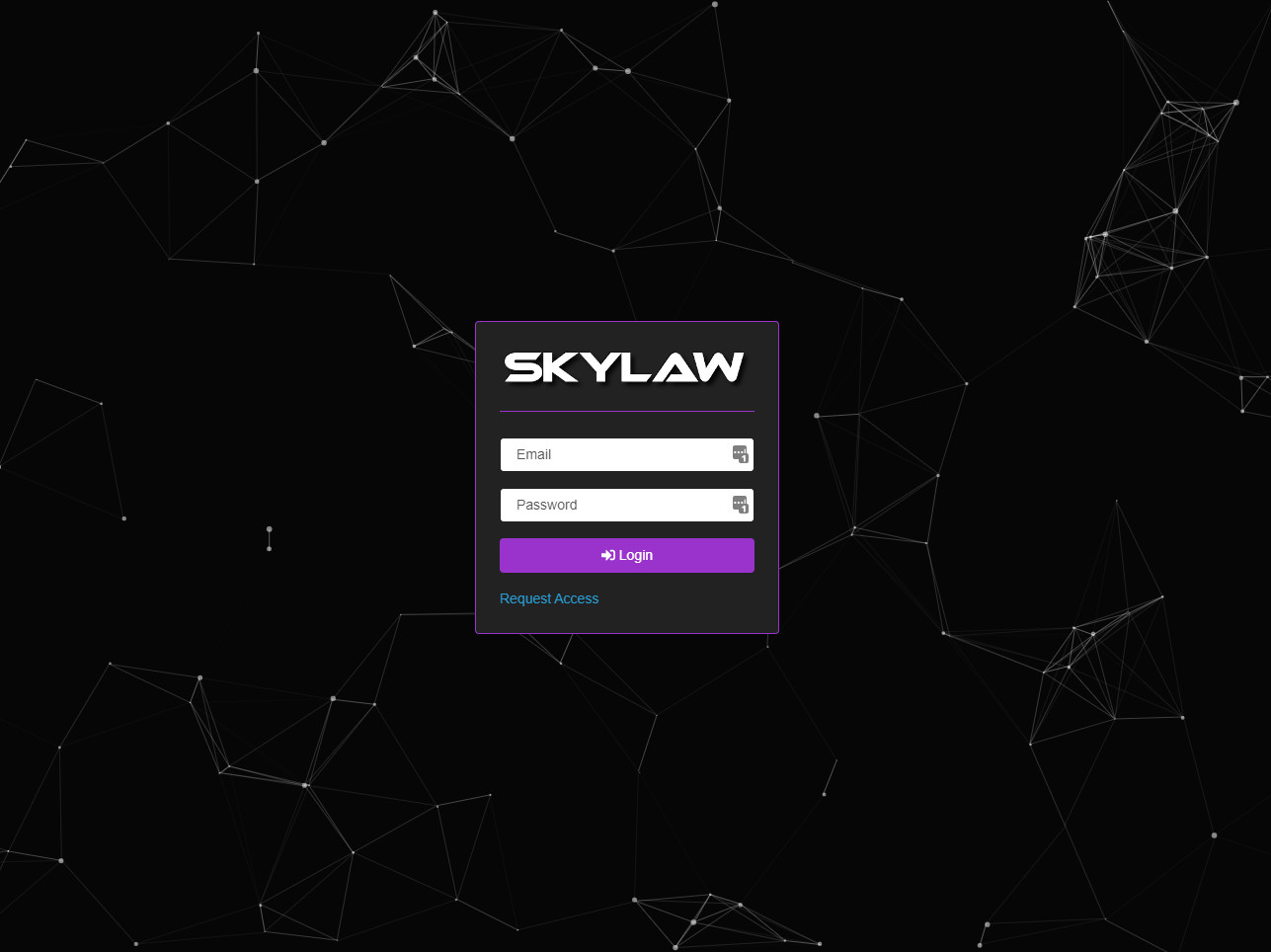Server Login App